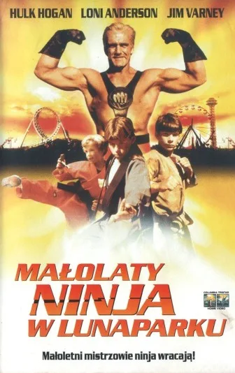 Małolaty Ninja w lunaparku