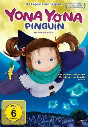 Mały pingwin: Yona Yona