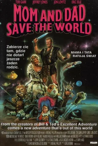 Mama i tata ocalają świat