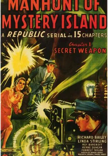 Manhunt of Mystery Island