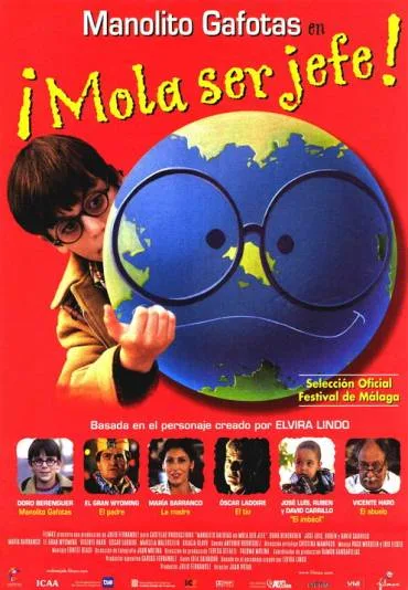 Manolito Gafotas en ¡Mola ser jefe!