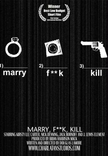 Marry, Fuck, Kill