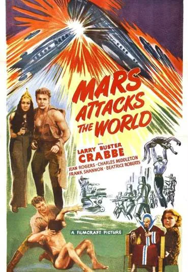 Mars Attacks the World