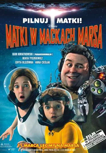 Matki w mackach Marsa