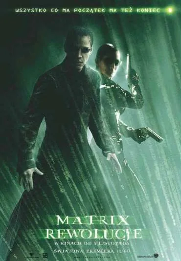 Matrix Rewolucje