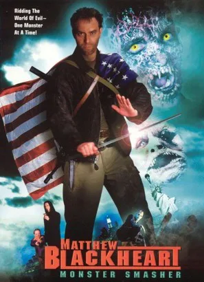 Matthew Blackheart: Monster Smasher
