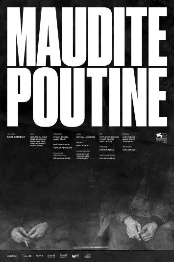 Maudite Poutine