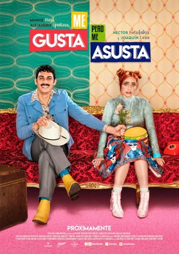 Me gusta, pero me asusta