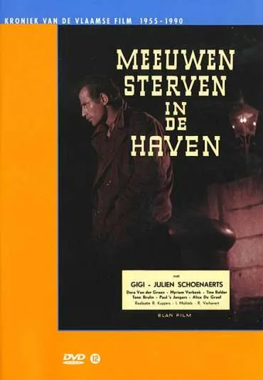 Meeuwen sterven in de haven