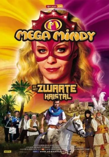 Mega Mindy en het zwarte kristal