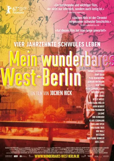 Mein wunderbares West-Berlin