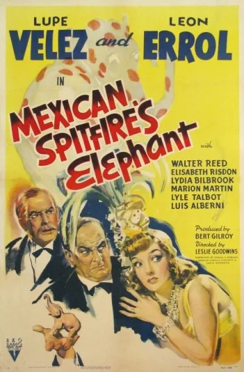 Mexican Spitfire's Elephant