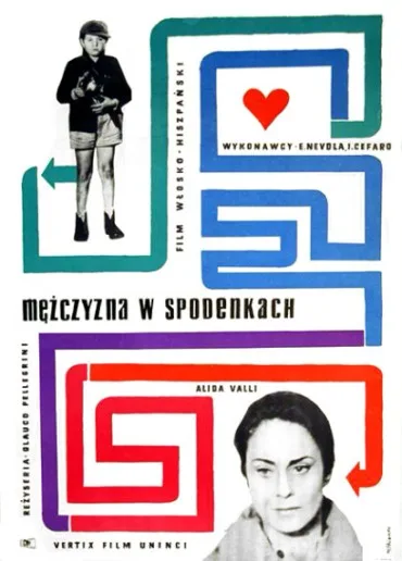 Mężczyzna w spodenkach