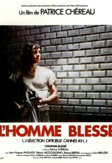 Mężczyzna zraniony