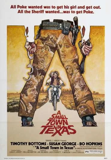 Miasteczko w Teksasie