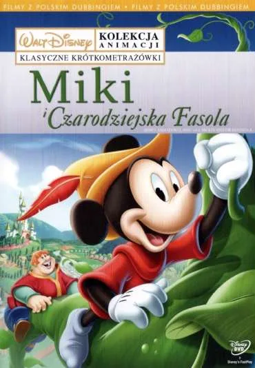 Mickey i Czarodziejska Fasolka