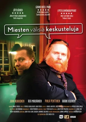 Miesten välisiä keskusteluja