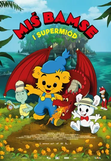 Miś Bamse i supermiód