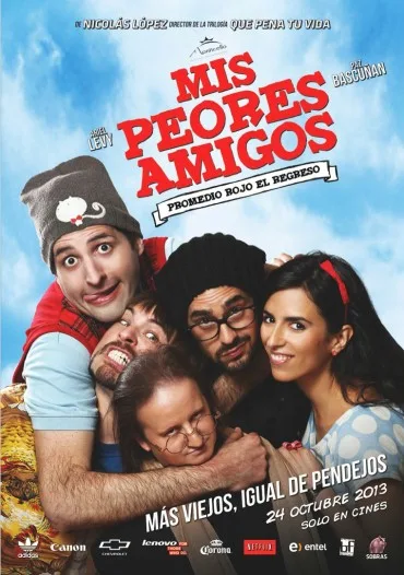 Mis peores amigos: Promedio rojo el regreso