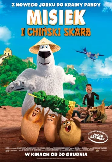 Misiek i chiński skarb