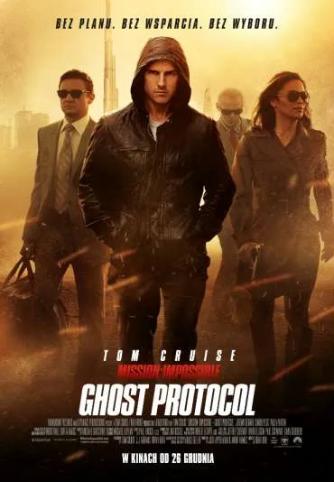 Mission: Impossible - Ghost Protocol