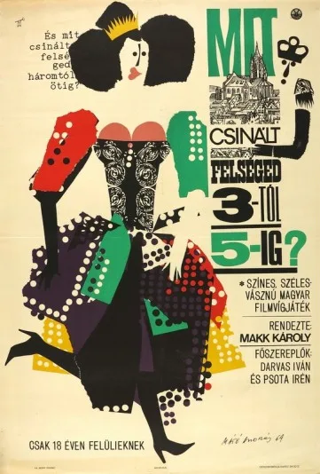 Mit csinált Felséged 3-tól 5-ig?