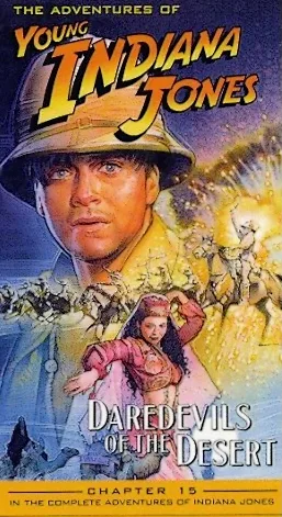 Młody Indiana Jones - Bohaterowie pustyni