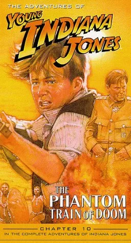 Młody Indiana Jones: Pancerny pociąg widmo