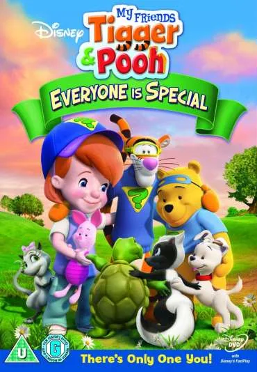 Moi Przyjaciele Tygrys i Kubuś: Każdy jest wyjątkowy
