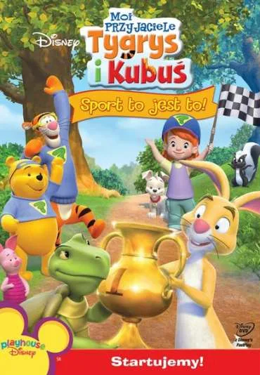 Moi Przyjaciele Tygrys i Kubuś: Sport to Jest to!