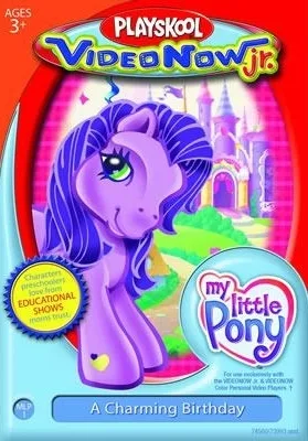 Mój Mały Kucyk: Czarujące Urodziny