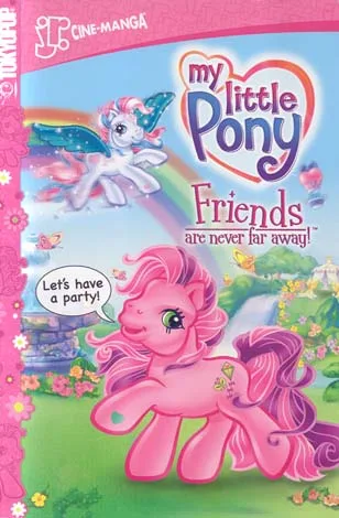 Mój Mały Kucyk: Przyjaciele nigdy nie są daleko