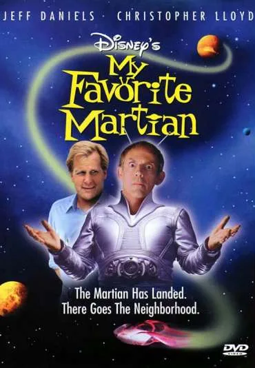 Mój przyjaciel Marsjanin