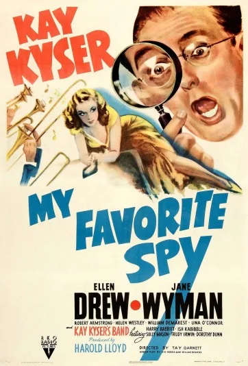 Mój ulubiony szpieg