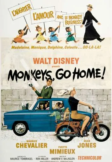 Monkeys, Go Home!