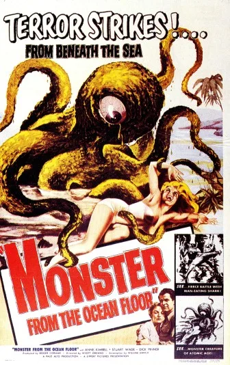 Monster from the Ocean Floor