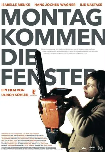 Montag kommen die Fenster