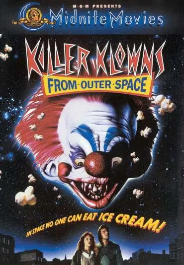 Mordercze klowny z kosmosu