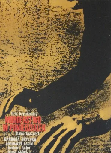 Morderstwo w poniedziałek