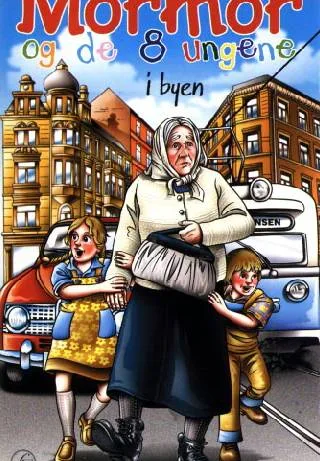 Mormor og de åtte ungene i byen