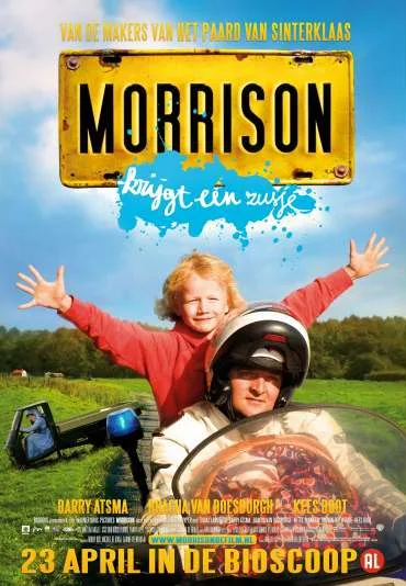 Morrison będzie miał siostrzyczkę