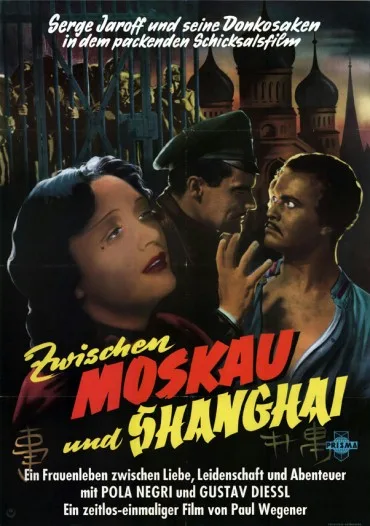 Moskwa - Szanghaj