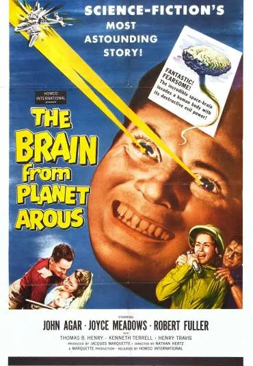 Mózg z planety Arous