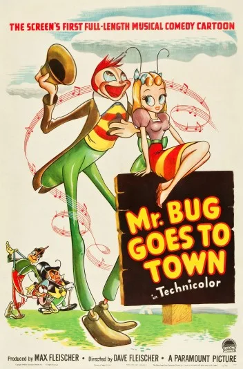 Mr. Bug idzie do miasta