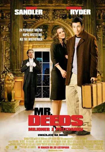 Mr. Deeds - Milioner z przypadku