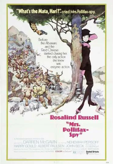 Mrs. Pollifax -- Spy