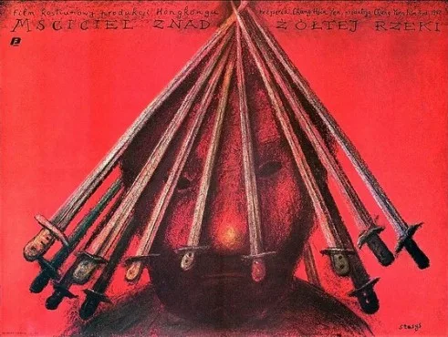 Mściciel znad Żółtej Rzeki