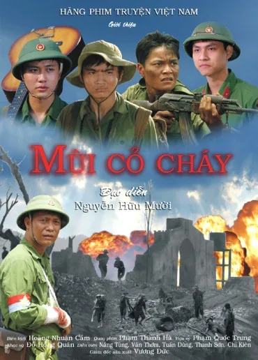 Mui co chay