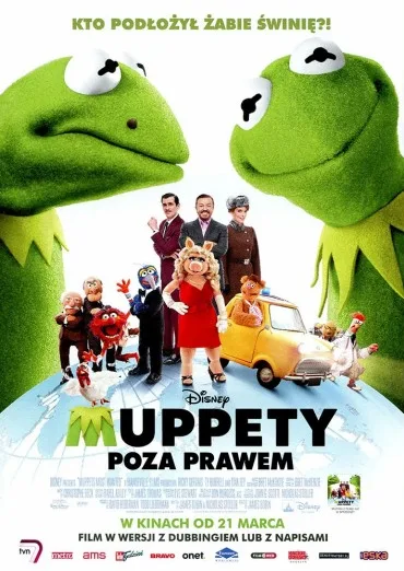 Muppety: Poza prawem