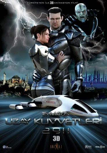 Murat Kaptan UK2911 3D